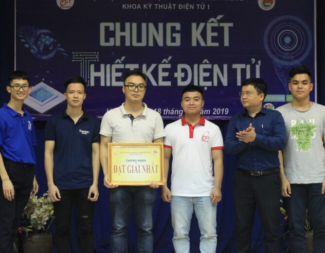 PHÁT ĐỘNG CUỘC THI “THIẾT KẾ ĐIỆN TỬ PTiT 2020”
