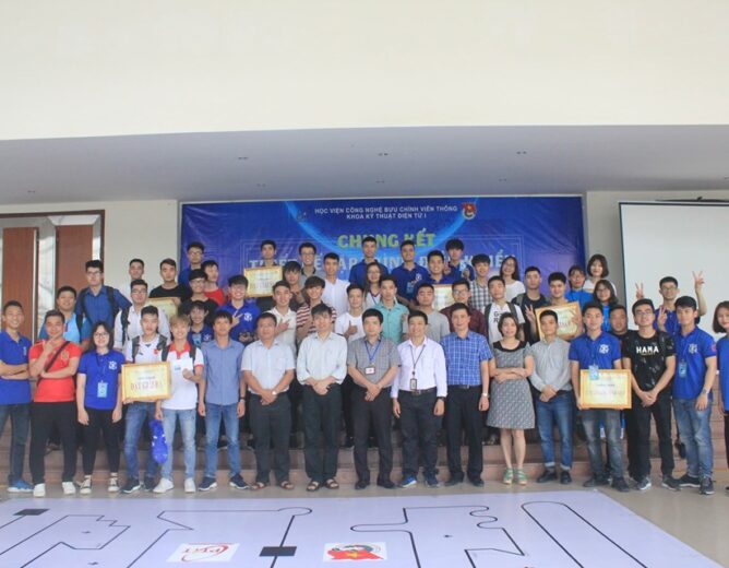 CHUNG KẾT CUỘC THI “THIẾT KẾ, LẬP TRÌNH ĐIỀU KHIỂN ROBOT TỰ ĐỘNG 2019”