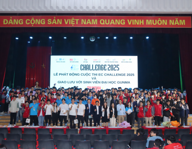 MỞ ĐƠN ĐĂNG KÝ THAM GIA CUỘC THI EC CHALLENGE 2025