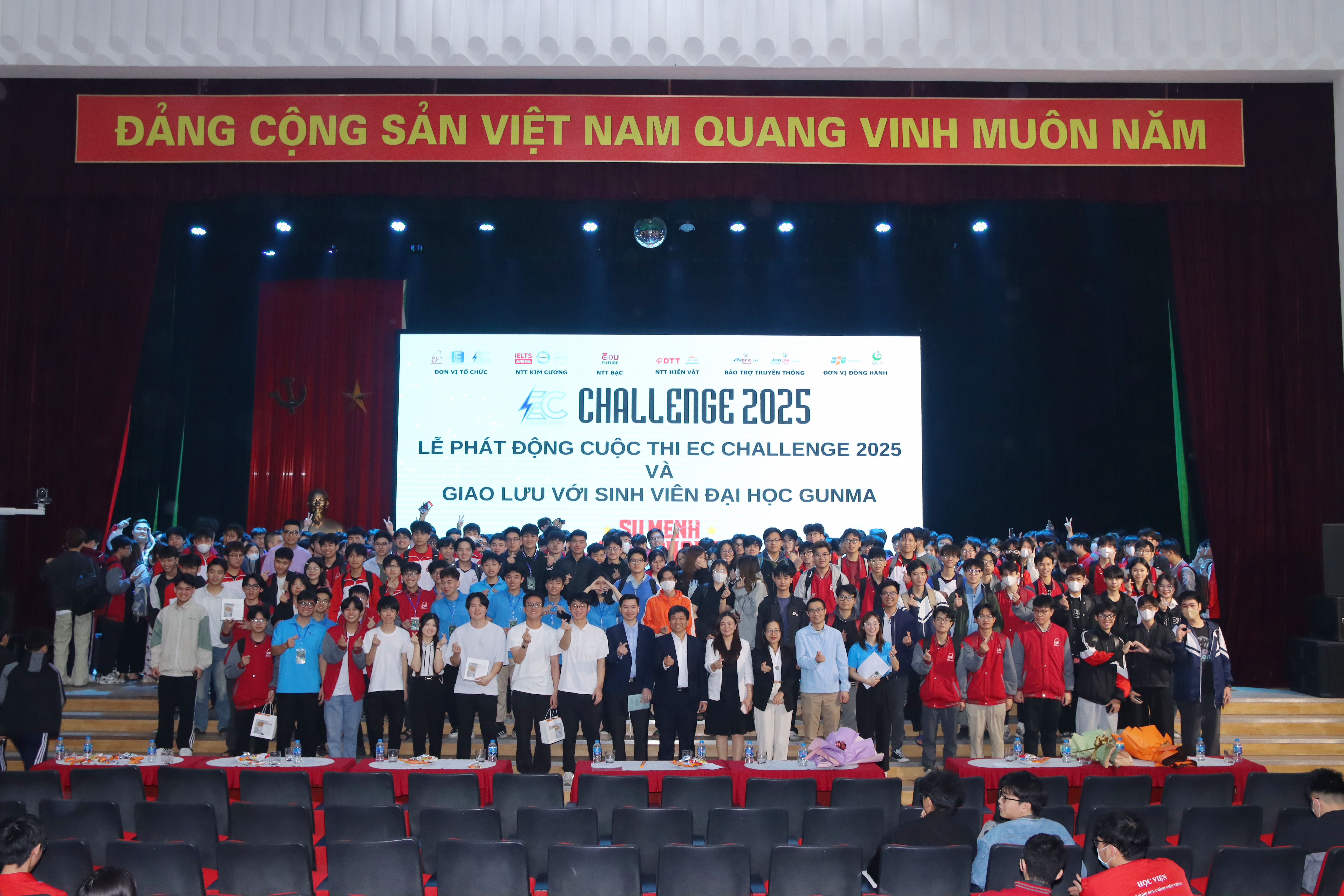 MỞ ĐƠN ĐĂNG KÝ THAM GIA CUỘC THI EC CHALLENGE 2025