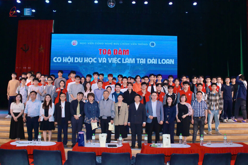 Tọa đàm cơ hội du học và việc làm tại Đài Loan