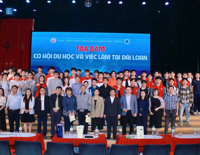 Tọa đàm cơ hội du học và việc làm tại Đài Loan
