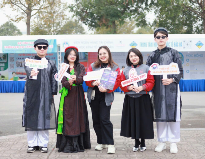 PTIT ĐỒNG HÀNH CÙNG SĨ TỬ 2K7 TẠI NGÀY HỘI TƯ VẤN TUYỂN SINH BẮC BLING 9/3