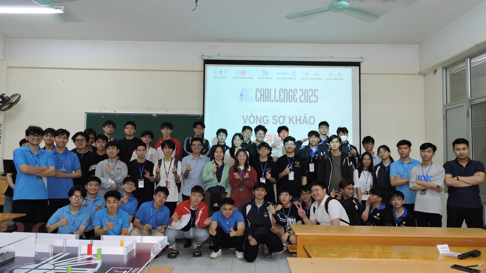 EC CHALLENGE 2025 – VÒNG LOẠI BẢNG A: KHỞI ĐỘNG “SỨ MỆNH GIẢI PHÓNG”