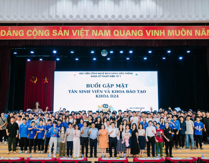 Đăng ký học Tiếng ngoại ngữ cho sinh viên PTIT do Khoa Kỹ thuật Điện tử 1 PTIT tổ chức