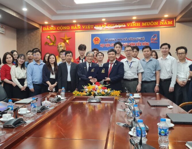 🎓 Lễ ký biên bản hợp tác với Khoa Điện – Điện tử đại học San José (USA) và Tọa đàm khoa học chủ đề “The State of Quantum Computing”