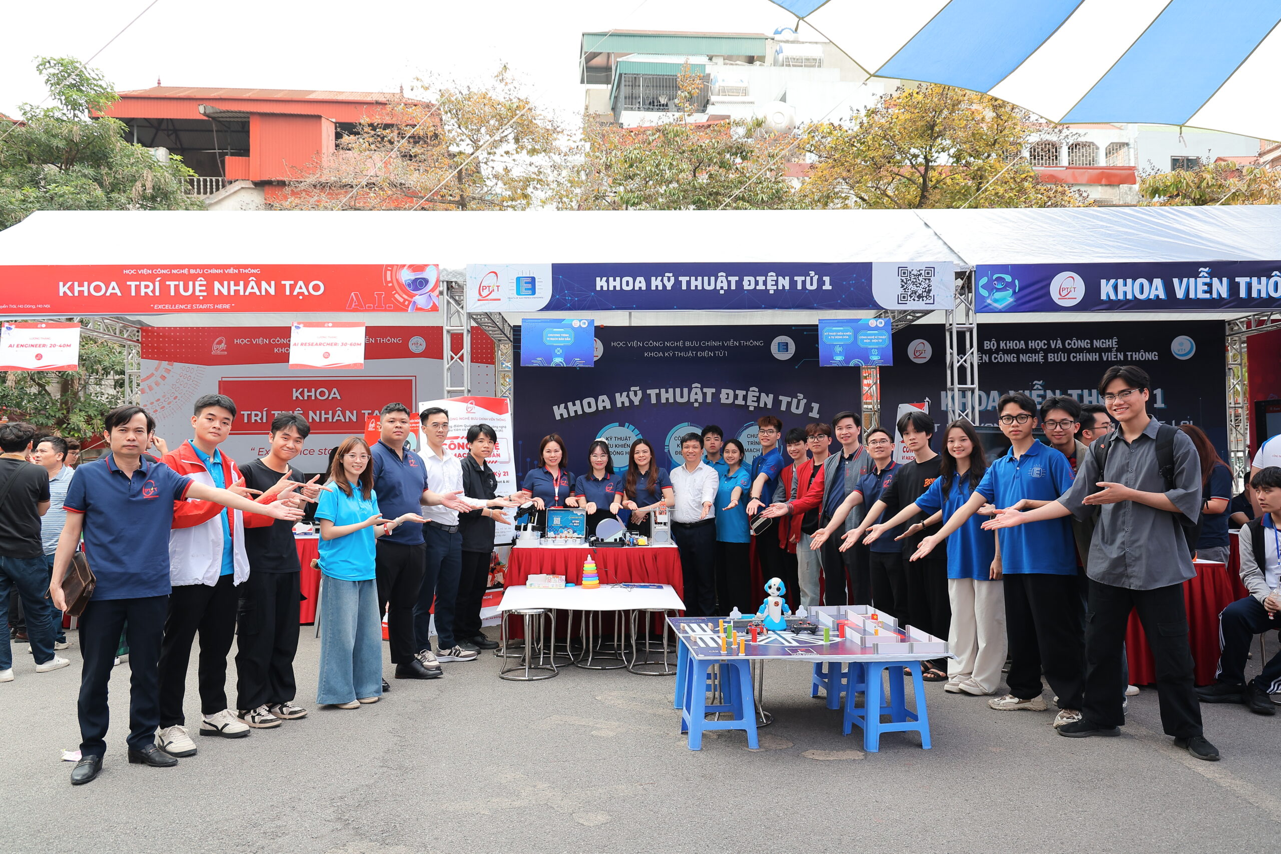 Ngày hội tuyển sinh Khối Khoa học & Công nghệ