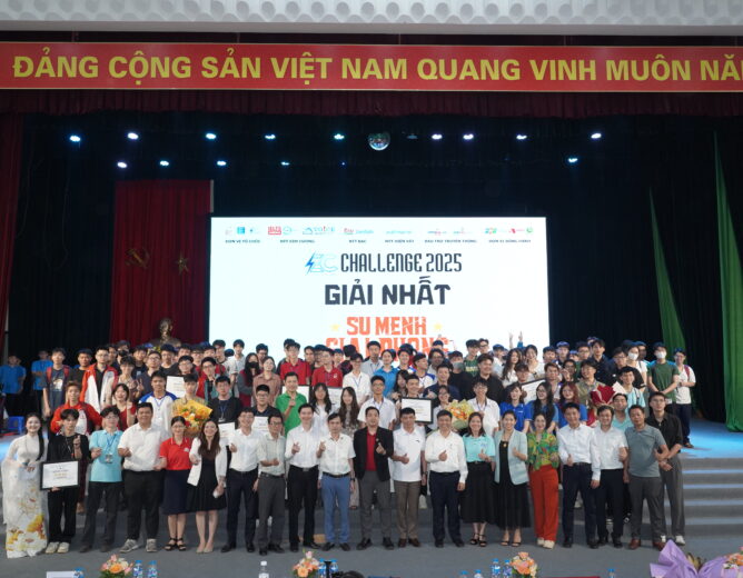 Chung kết EC CHALLENGE 2025 – Sứ mệnh giải phóng
