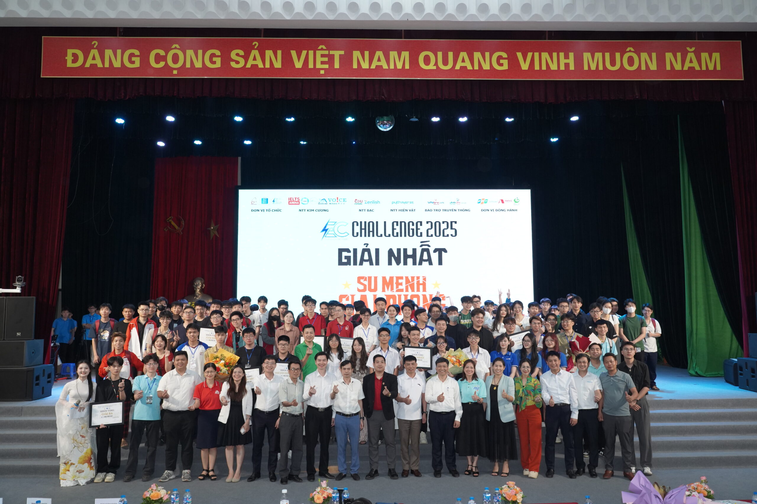 Chung kết EC CHALLENGE 2025 – Sứ mệnh giải phóng