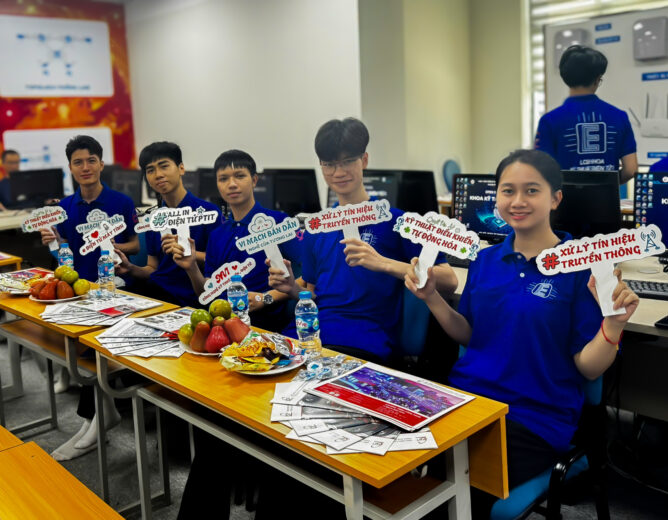 RECAP | OPEN DAY PTIT 2025 – KHOA KỸ THUẬT ĐIỆN TỬ I ĐỒNG HÀNH CÙNG 2K7 CHỌN NGÀNH – CHỌN TƯƠNG LAI!