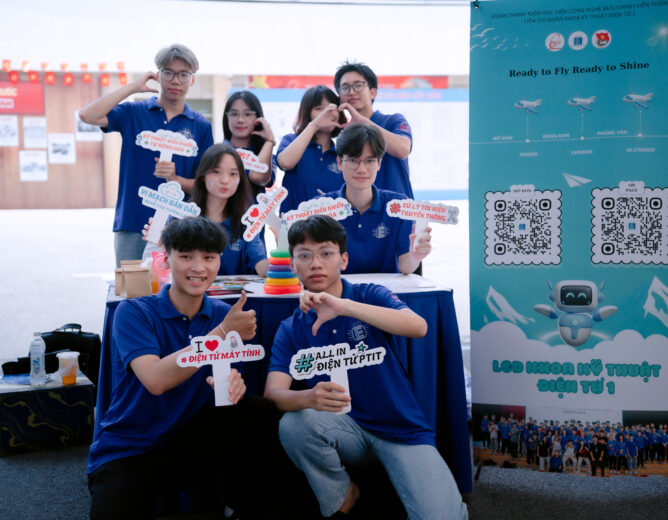 RECAP NHẬP HỌC D25 – KHOA KỸ THUẬT ĐIỆN TỬ 1