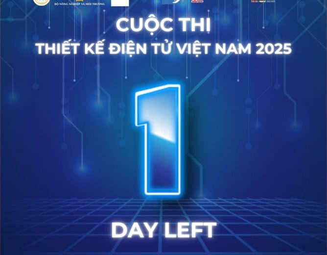 🔥[PTIT X REV] 1 DAY LEFT – ĐẾM NGƯỢC TỚI BÁN KẾT CUỘC THI THIẾT KẾ ĐIỆN TỬ 🔥