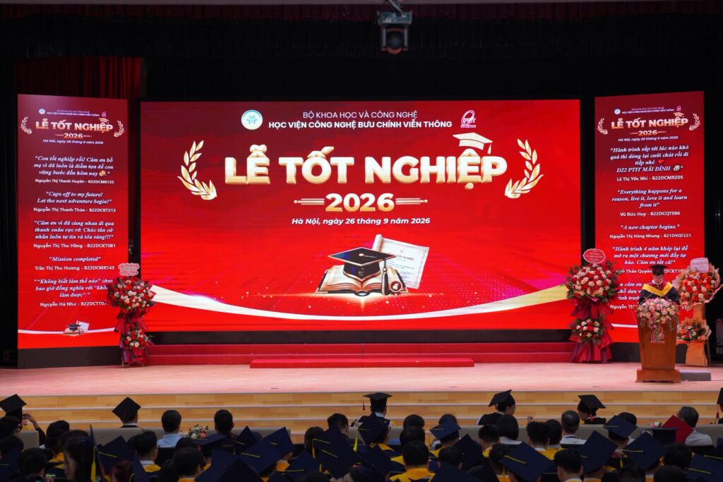 🎓 CHÚC MỪNG CÁC TÂN KỸ SƯ KHOA KTĐT1 TỐT NGHIỆP ĐỢT 1 NĂM 2026 🎓