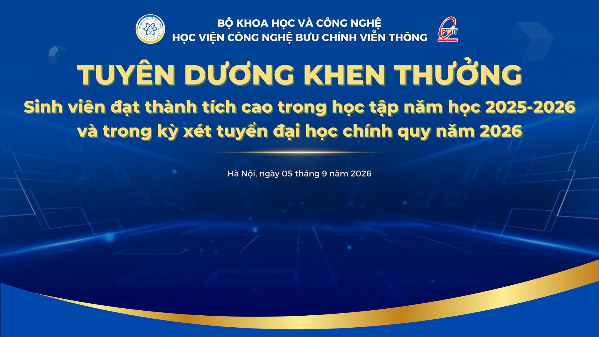 🏆 VINH DANH NHỮNG GƯƠNG MẶT XUẤT SẮC KHOA KỸ THUẬT ĐIỆN TỬ 1 NĂM HỌC 2025-2026
