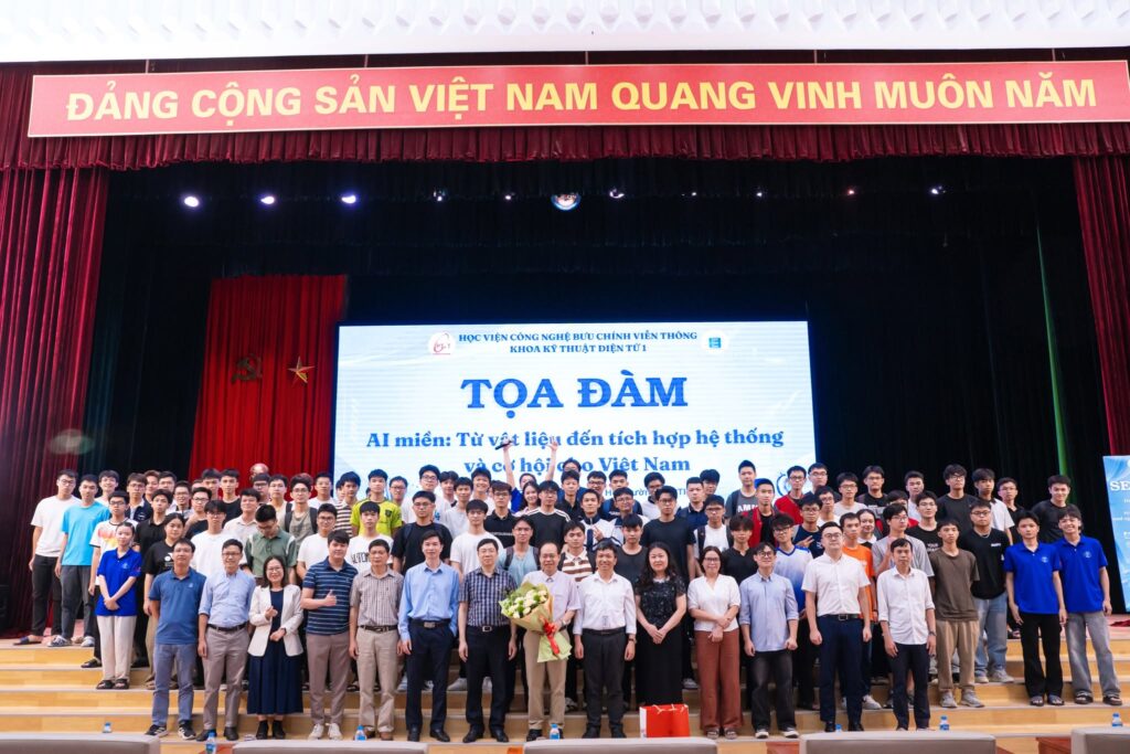 TỌA ĐÀM “AI MIỀN: TỪ VẬT LIỆU ĐẾN TÍCH HỢP HỆ THỐNG VÀ CƠ HỘI CHO VIỆT NAM”