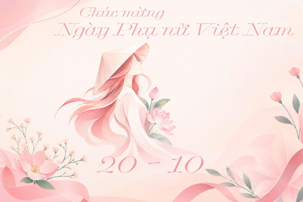 KHOA KỸ THUẬT ĐIỆN TỬ 1 CHÀO MỪNG NGÀY PHỤ NỮ VIỆT NAM 20/10