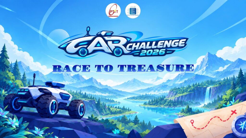 CAR CHALLENGE 2026 – RACE TO TREASURE: CHÍNH THỨC KHỞI TRANH
