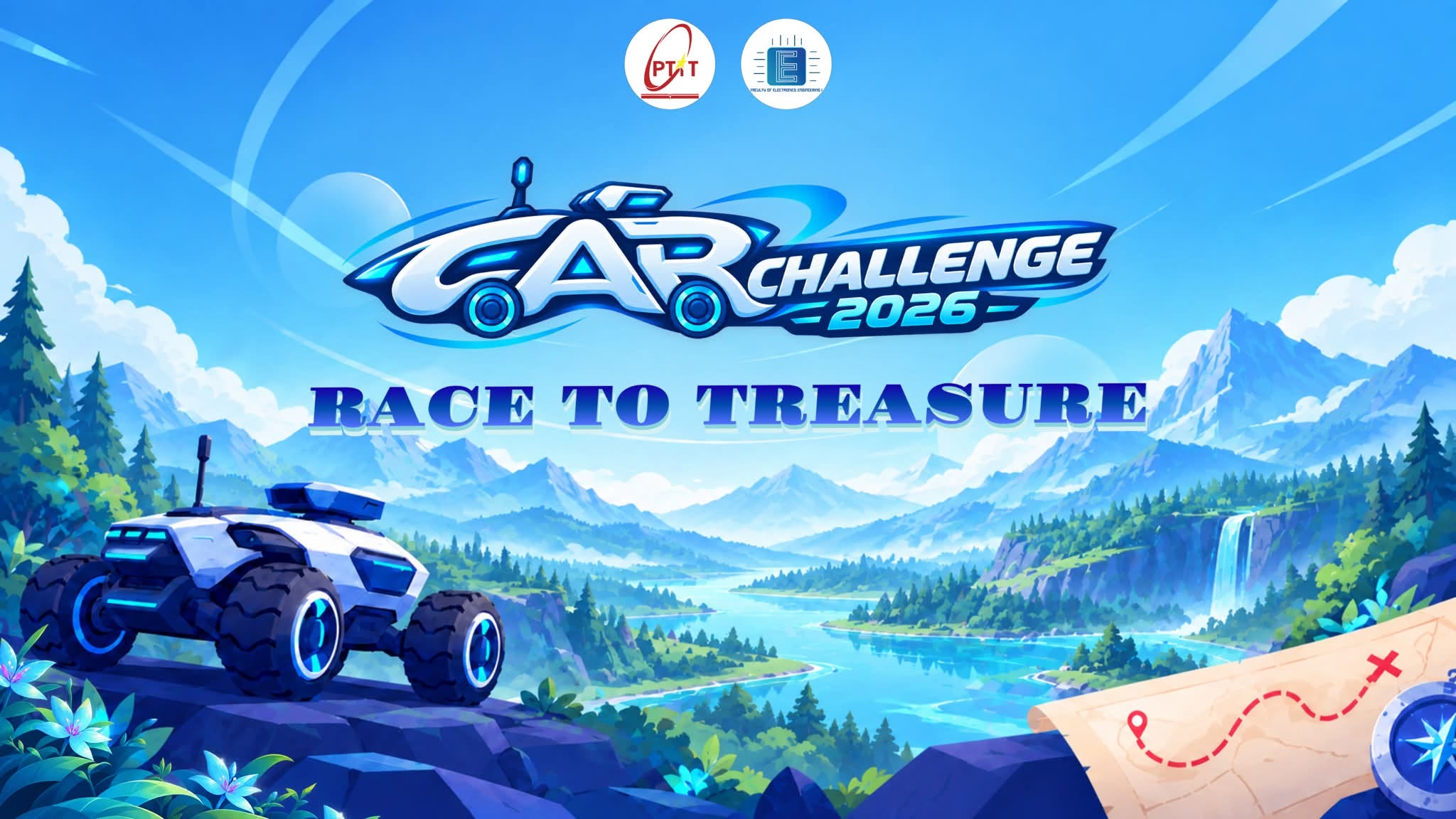 CAR CHALLENGE 2026 – RACE TO TREASURE: CHÍNH THỨC KHỞI TRANH